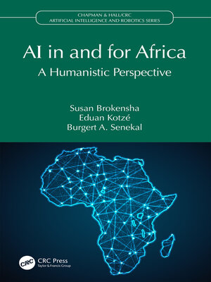 cover image of AI in and for Africa